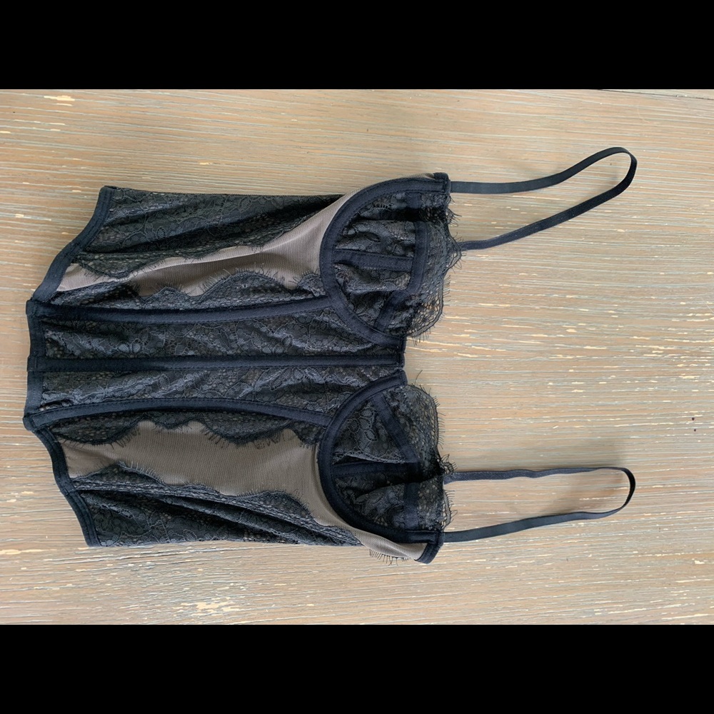 Urban Outfitters. Out From Under Modern Love corset. Size Small. NWOT